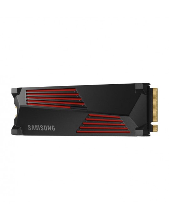 SAMSUNG SSD 990 PRO 4T M.2 + Dissipateur *MZ-V9P4T0GW