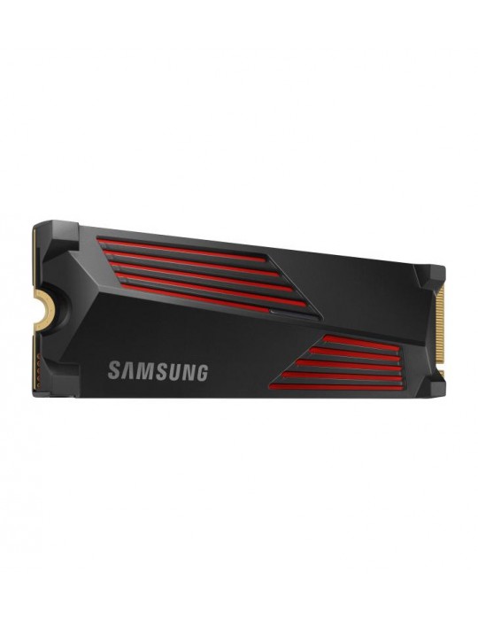 SAMSUNG SSD 990 PRO 4T M.2 + Dissipateur *MZ-V9P4T0GW