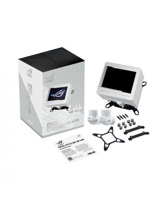 ASUS ROG RYUJIN III WB White Edition Bloc d'eau