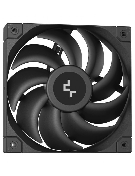 DeepCool MYSTIQUE 360 Processeur Refroidisseur de liquide tout-en-un 12 cm Noir 1 pièce(s)