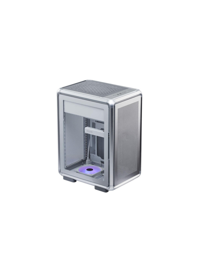 COOLER MASTER MasterFrame 400 Mesh Silver | DOTIRI
