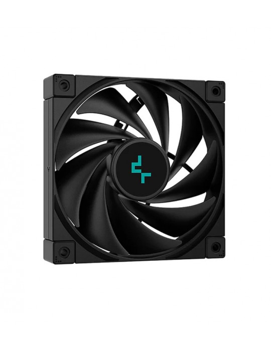 DeepCool LT720 Processeur Refroidisseur de liquide tout-en-un 12 cm Noir