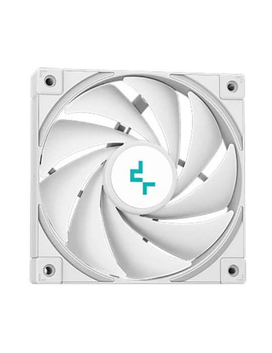 DeepCool LT720 WH Processeur Refroidisseur de liquide tout-en-un 12 cm Blanc 1 pièce(s)