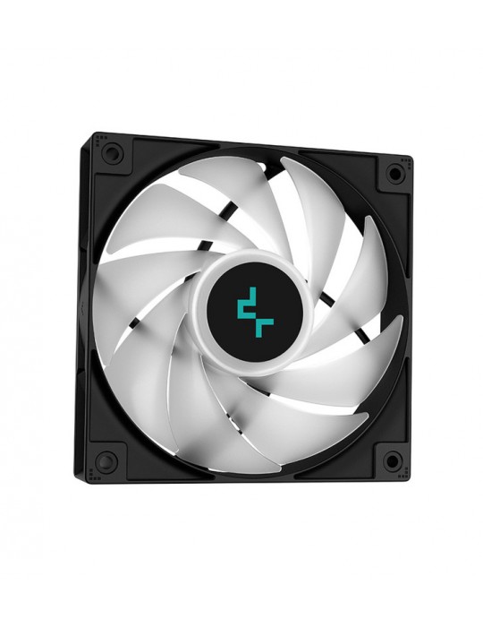 DeepCool LS720 SE Processeur Refroidisseur de liquide tout-en-un 12 cm Noir 1 pièce(s)