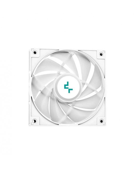 DeepCool LE720 WH Processeur Refroidisseur de liquide tout-en-un 12 cm Blanc 1 pièce(s)