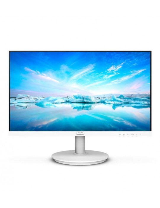 Philips V Line 241V8AW/00 LED display 60,5 cm (23.8") 1920 x 1080 pixels Full HD LCD Blanc