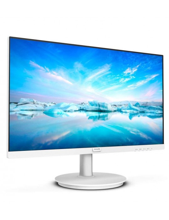 Philips V Line 241V8AW/00 LED display 60,5 cm (23.8") 1920 x 1080 pixels Full HD LCD Blanc