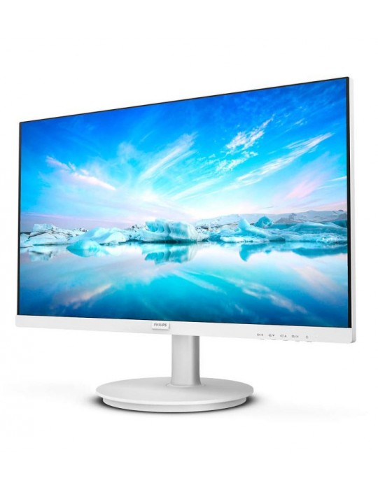 Philips V Line 241V8AW/00 LED display 60,5 cm (23.8") 1920 x 1080 pixels Full HD LCD Blanc