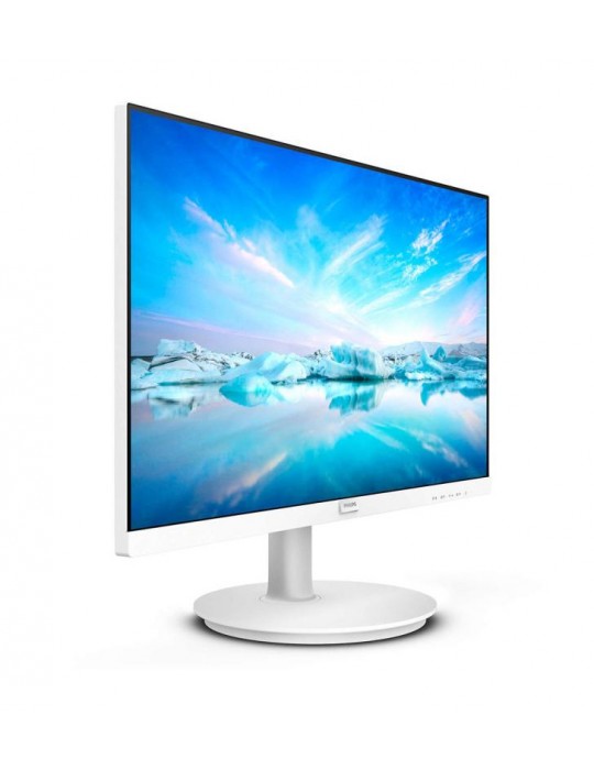 Philips V Line 241V8AW/00 LED display 60,5 cm (23.8") 1920 x 1080 pixels Full HD LCD Blanc