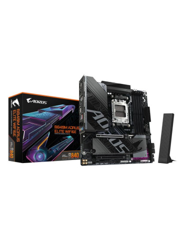 GIGABYTE B840M A ELITE WIFI6E