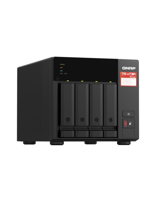 QNAP TS-473A-8G Serveur NAS 4 Baies | DOTIRI
