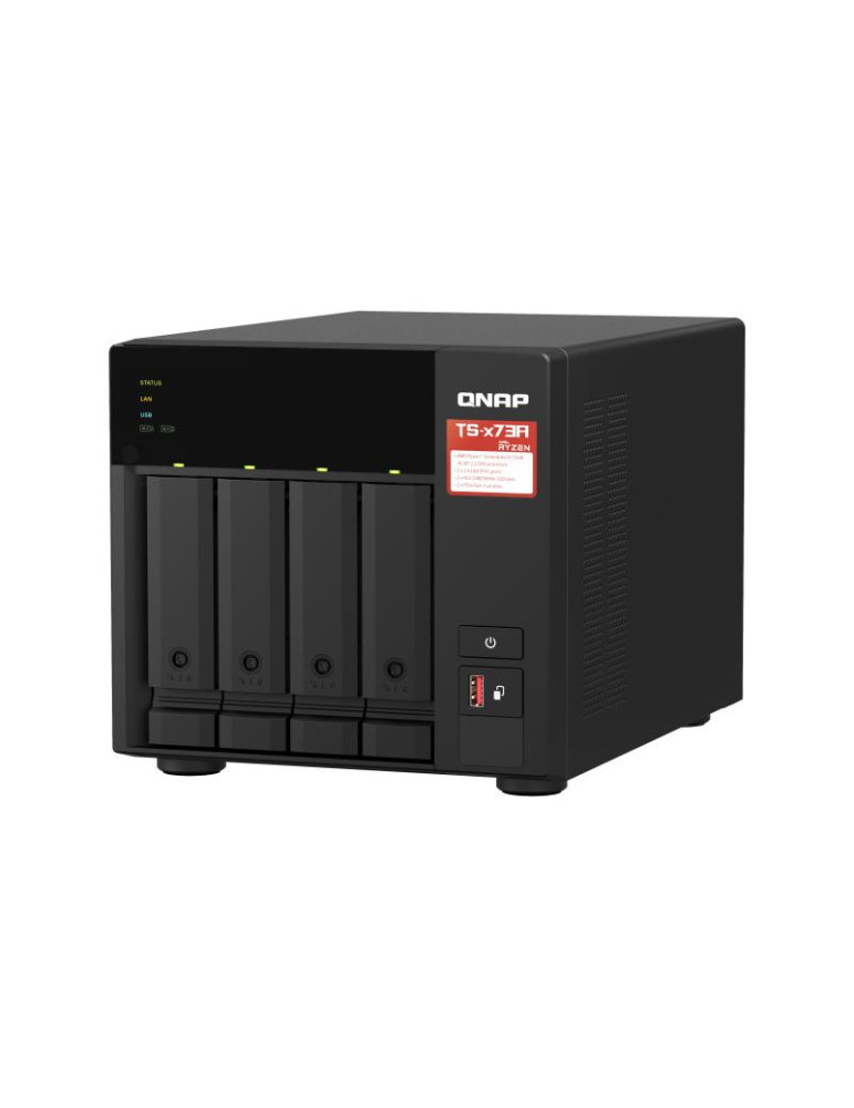 QNAP TS-473A-8G Serveur NAS 4 Baies | DOTIRI