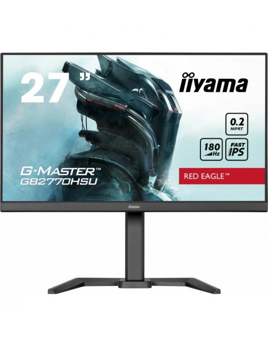 iiyama G-MASTER GB2770HSU-B6 écran plat de PC 68,6 cm (27") 1920 x 1080 pixels Full HD Noir