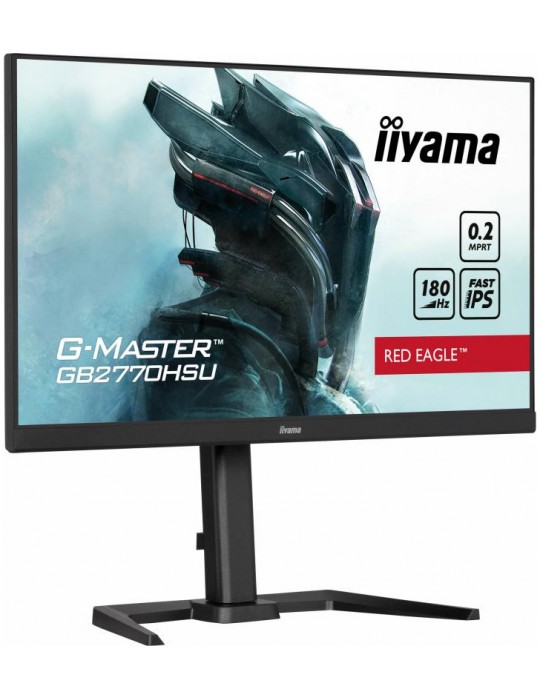 iiyama G-MASTER GB2770HSU-B6 écran plat de PC 68,6 cm (27") 1920 x 1080 pixels Full HD Noir