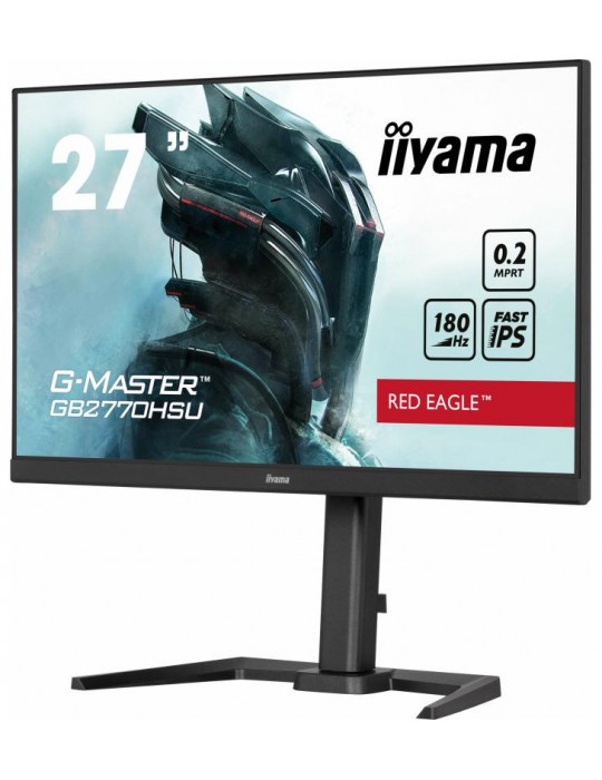 iiyama G-MASTER GB2770HSU-B6 écran plat de PC 68,6 cm (27") 1920 x 1080 pixels Full HD Noir