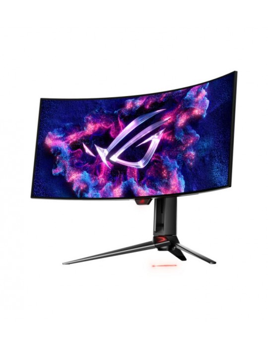 ASUS ROG Swift OLED PG34WCDM écran plat de PC 86,2 cm (33.9") 3440 x 1440 pixels UltraWide Quad HD LCD Noir