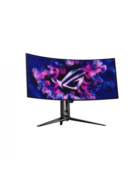 ASUS ROG Swift OLED PG34WCDM écran plat de PC 86,2 cm (33.9") 3440 x 1440 pixels UltraWide Quad HD LCD Noir