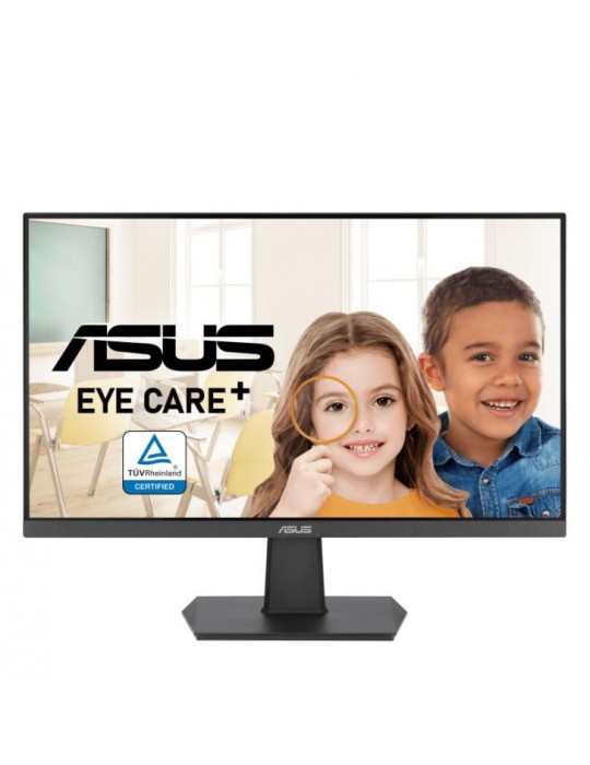 ASUS VA24EHF écran plat de PC 60,5 cm (23.8") 1920 x 1080 pixels Full HD LCD Noir