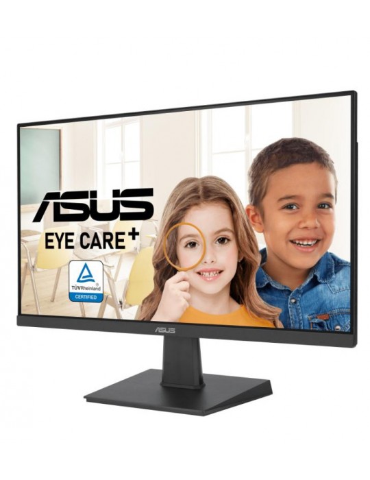 ASUS VA24EHF écran plat de PC 60,5 cm (23.8") 1920 x 1080 pixels Full HD LCD Noir