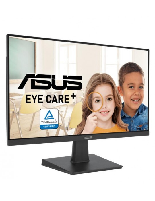 ASUS VA24EHF écran plat de PC 60,5 cm (23.8") 1920 x 1080 pixels Full HD LCD Noir