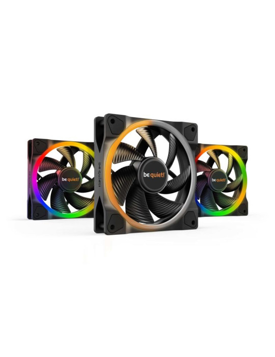 BE QUIET! LIGHT WINGS 120mm PWM Triple-Pack | DOTIRI