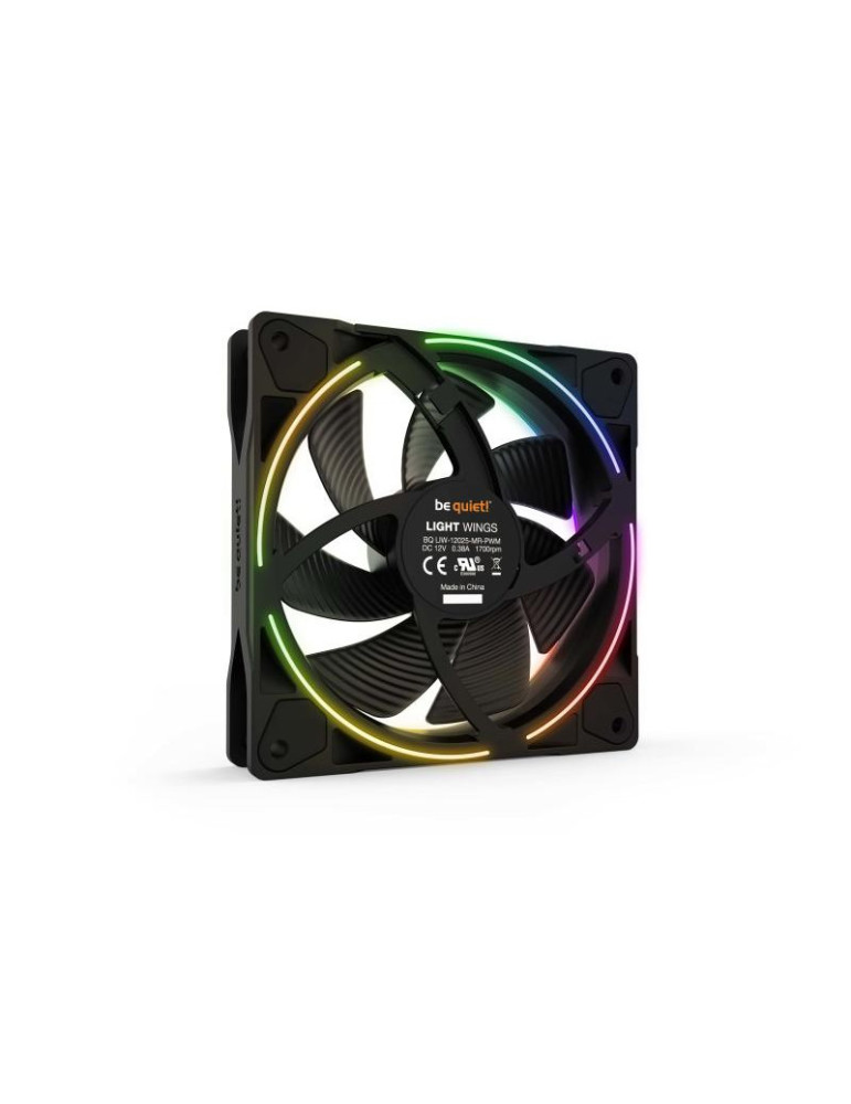 BE QUIET! LIGHT WINGS 120mm PWM Triple-Pack | DOTIRI