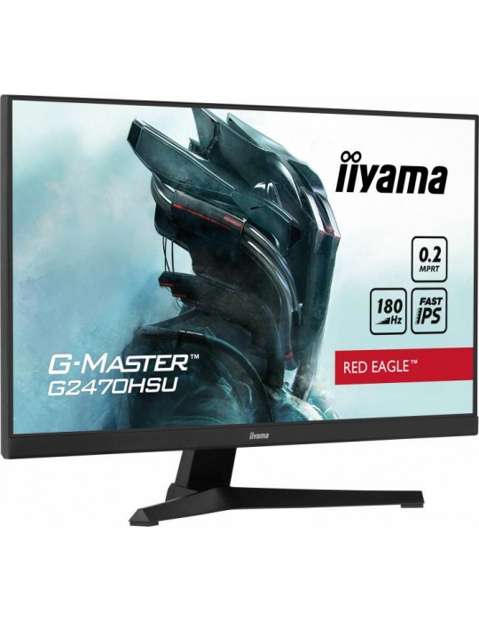 iiyama G-MASTER G2470HSU-B6 écran plat de PC 60,5 cm (23.8") 1920 x 1080 pixels Full HD Noir