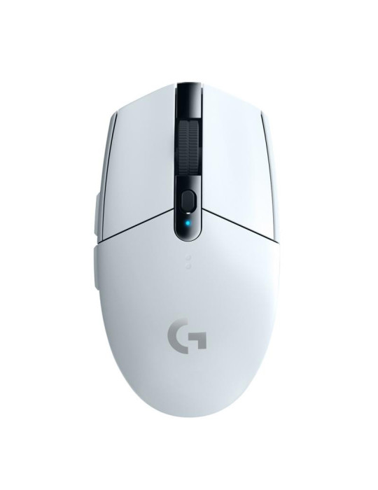 LOGITECH G305 LIGHTSPEED Sans Fil White | DOTIRI