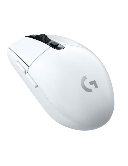 LOGITECH G305 LIGHTSPEED Sans Fil White | DOTIRI