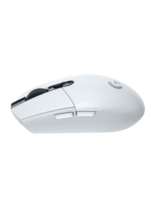LOGITECH G305 LIGHTSPEED Sans Fil White | DOTIRI