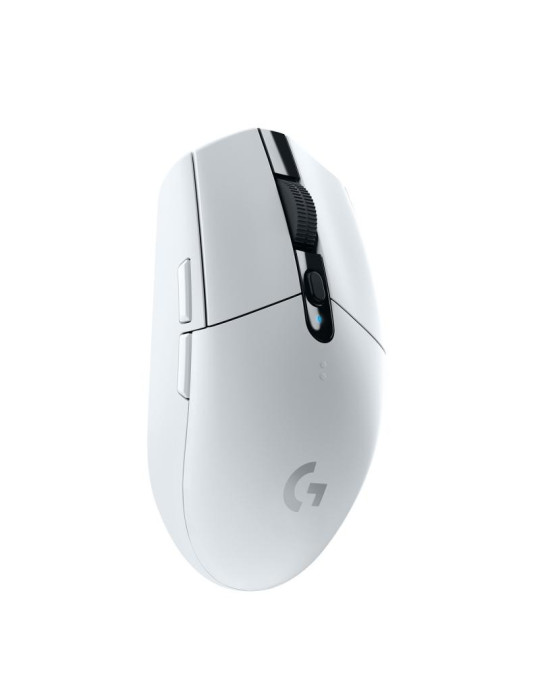 LOGITECH G305 LIGHTSPEED Sans Fil White | DOTIRI