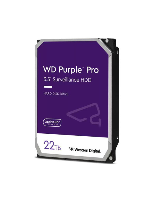 Western Digital Purple Pro disque dur 22 To 7200 | DOTIRI