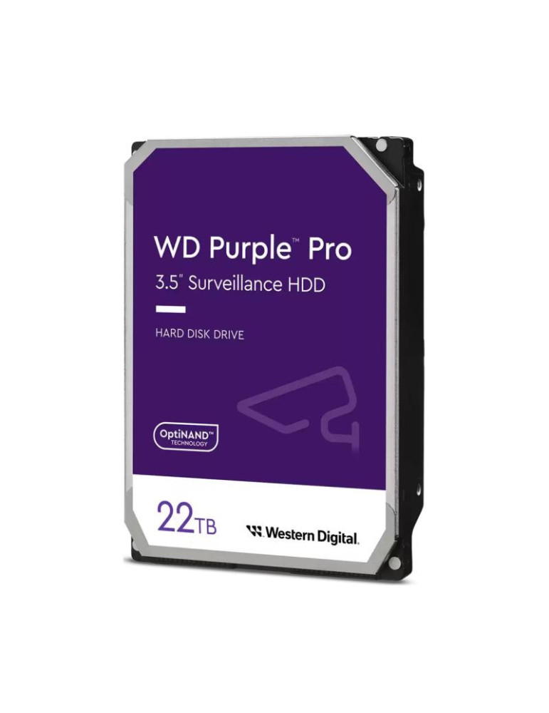Western Digital Purple Pro disque dur 22 To 7200 | DOTIRI
