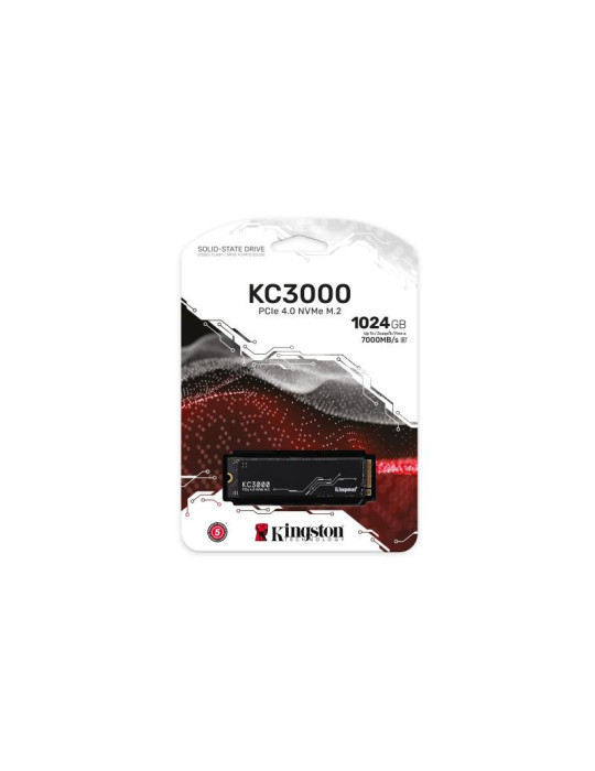 KINGSTON SSD KC3000 1T PCIe 4.0 NVMe M.2 | DOTIRI