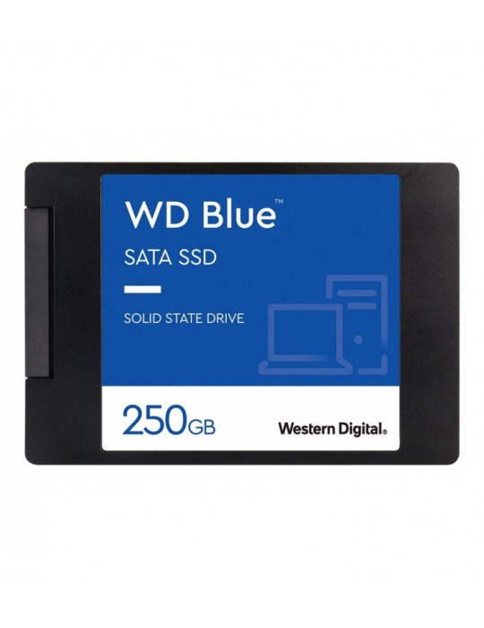 Western Digital SSD WD Blue SA510 -  250Go - 2.5" SATA