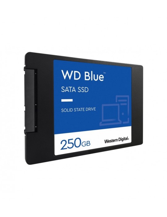 Western Digital SSD WD Blue SA510 -  250Go - 2.5" SATA