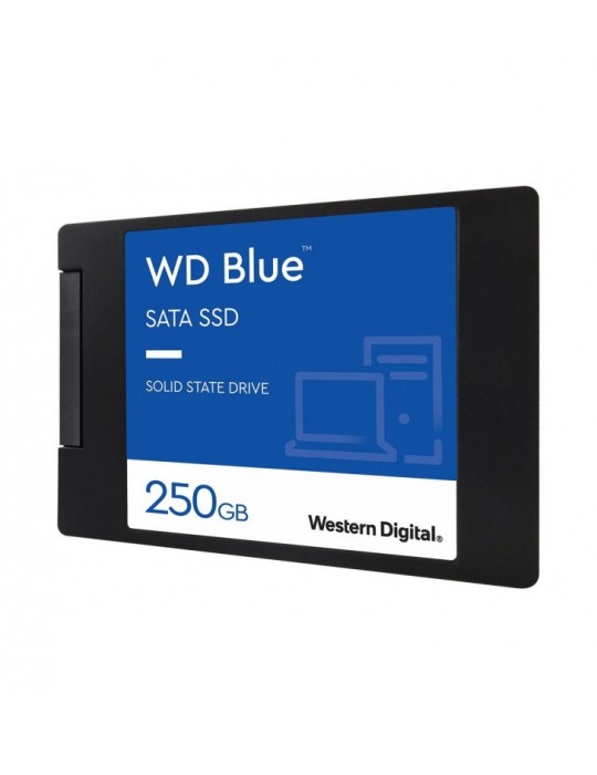 Western Digital SSD WD Blue SA510 -  250Go - 2.5" SATA