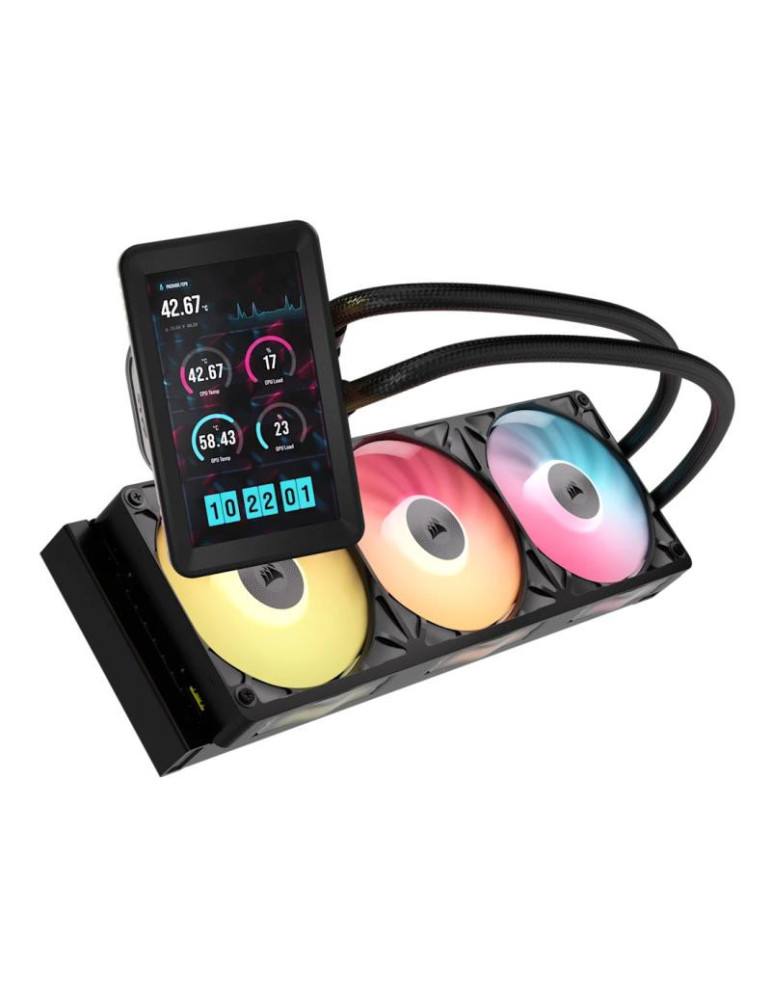 CORSAIR iCUE LINK TITAN II 360 RX LCD | DOTIRI