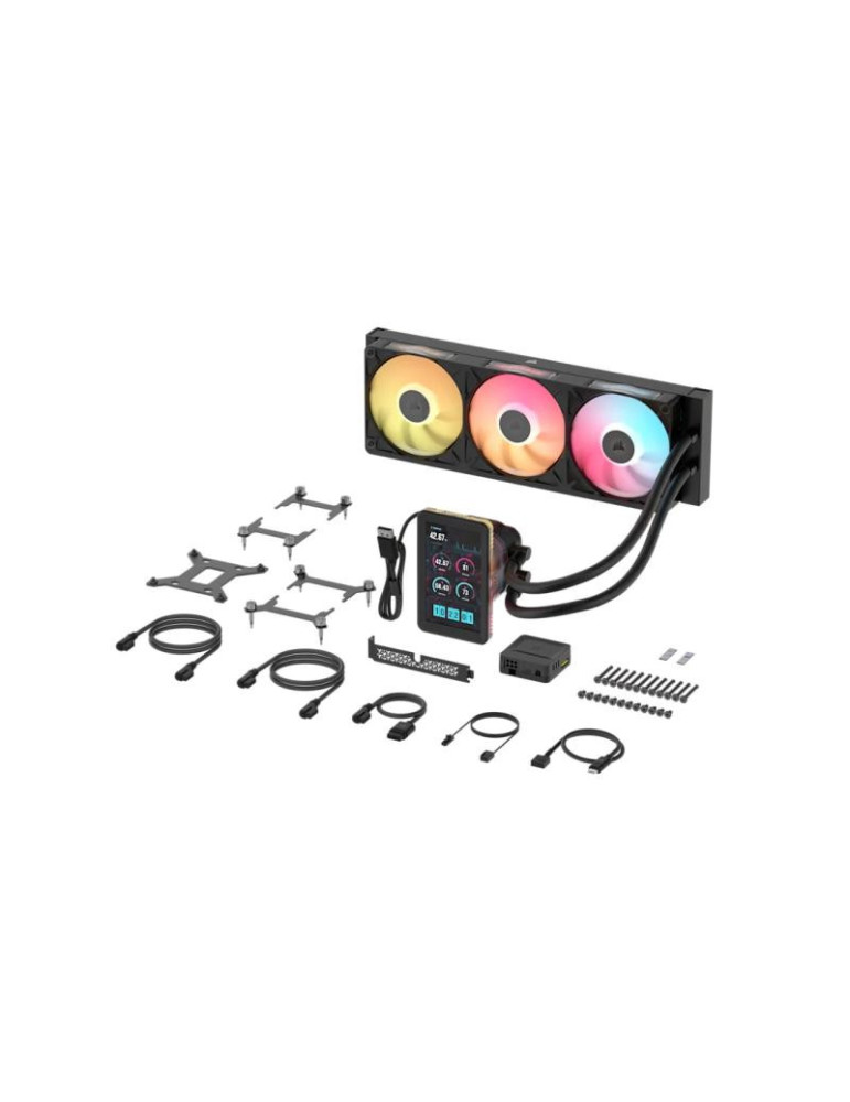 CORSAIR iCUE LINK TITAN II 360 RX LCD | DOTIRI