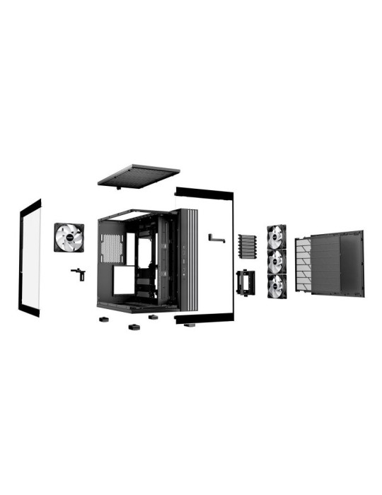 BE QUIET! Light Base 600 LX Black | DOTIRI