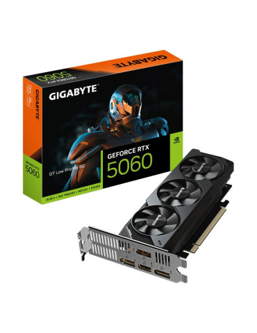 GIGABYTE GeForce RTX 5060 D7 Low Profile Carte