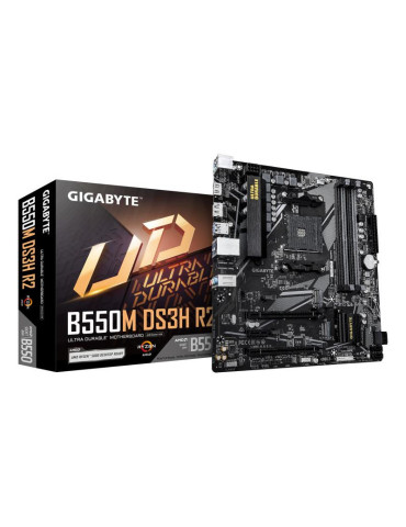 GIGABYTE B550M DS3H R2