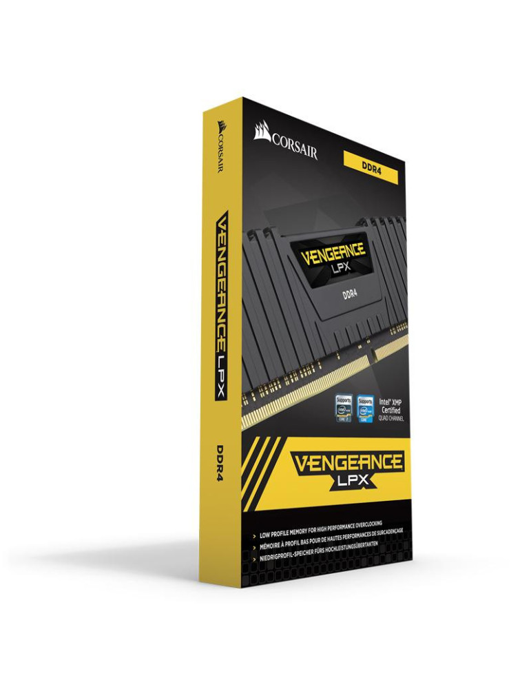 CORSAIR VENGEANCE LPX SERIES LOW PROFILE 16 GO | DOTIRI