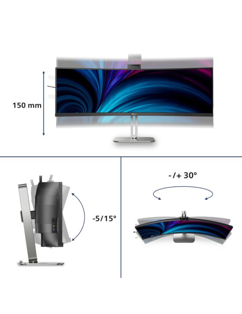 Philips 5000 series 49B2U5900CH/00 écran plat de | DOTIRI