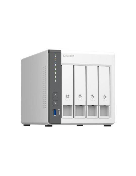 QNAP Serveur NAS 4 Baies *TS-433-4G | DOTIRI