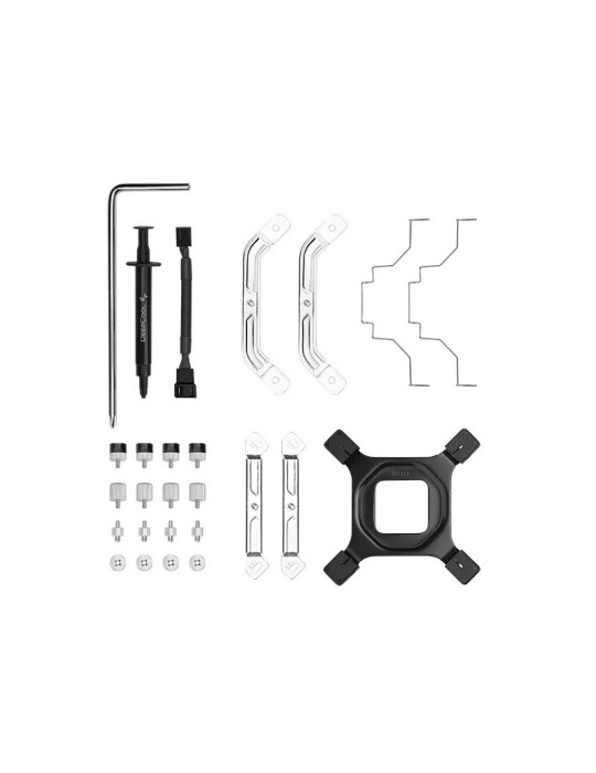 DeepCool AK500S Digital SE WH Processeur | DOTIRI