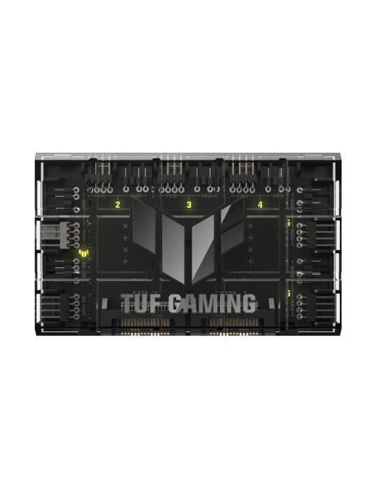ASUS TUF Gaming ARGB PWM Fan Hub Contrôleur de | DOTIRI