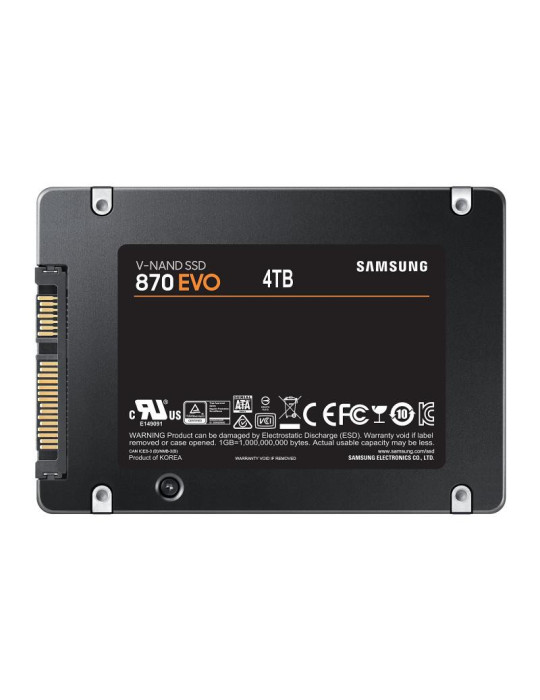 SAMSUNG SSD 870 EVO 4T 2.5" | DOTIRI