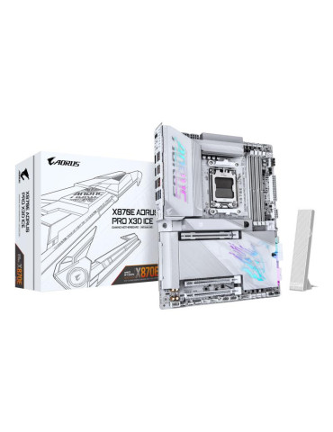 GIGABYTE X870E A PRO X ICE - X870E X3D