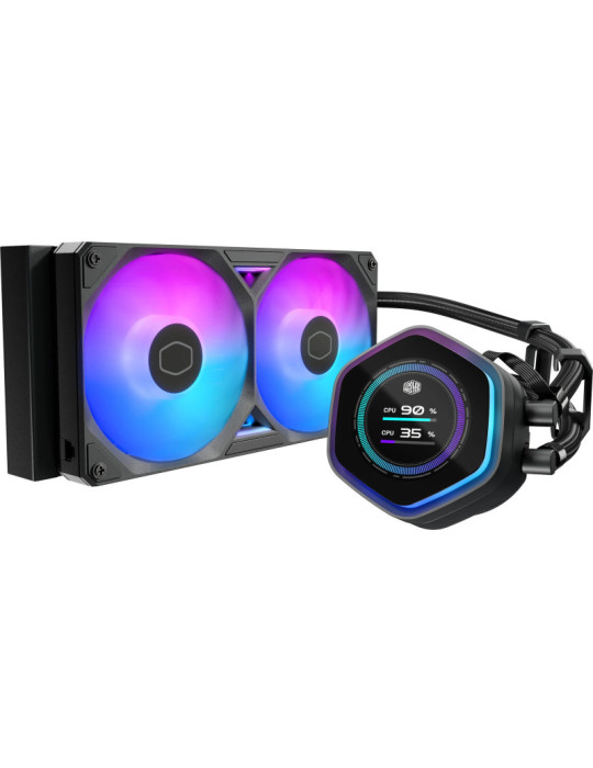 Cooler Master MasterLiquid Atmos II 240 LCD | DOTIRI